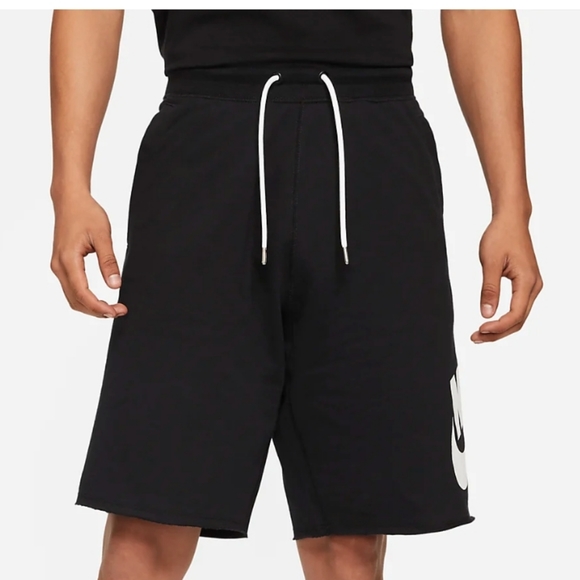 Nike Other - 1066 NWT Men's Nike French Terry Drawstring Shorts Size Medium